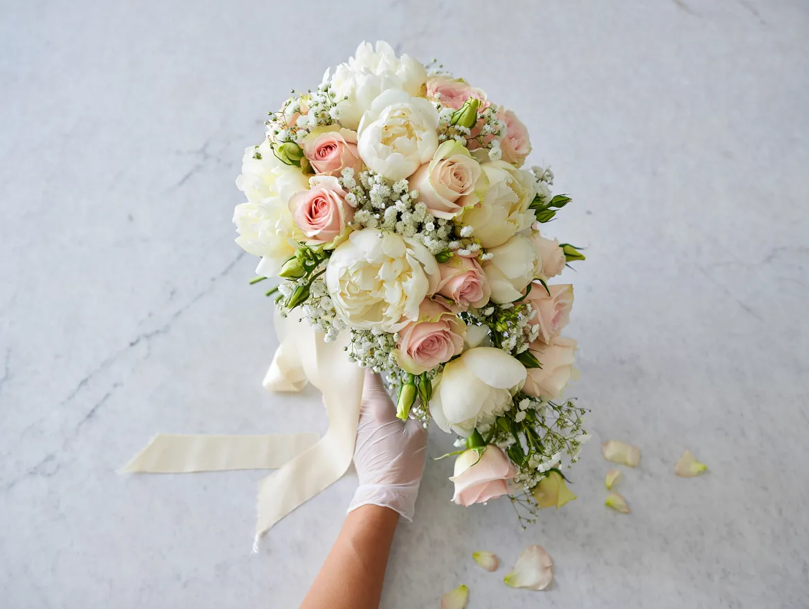 Gevorderde bloemstukken en technieken